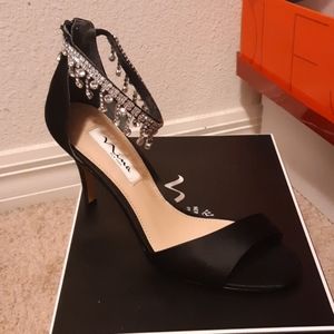Formal black shoes
